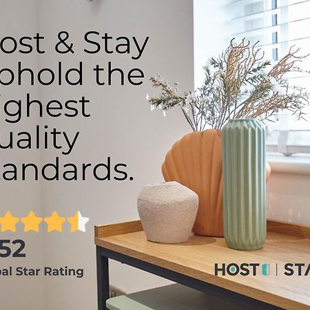 Host & Stay - New Street Suite Вустер Екстер'єр фото
