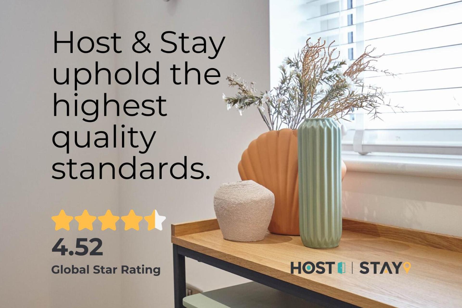Host & Stay - New Street Suite Вустер Екстер'єр фото